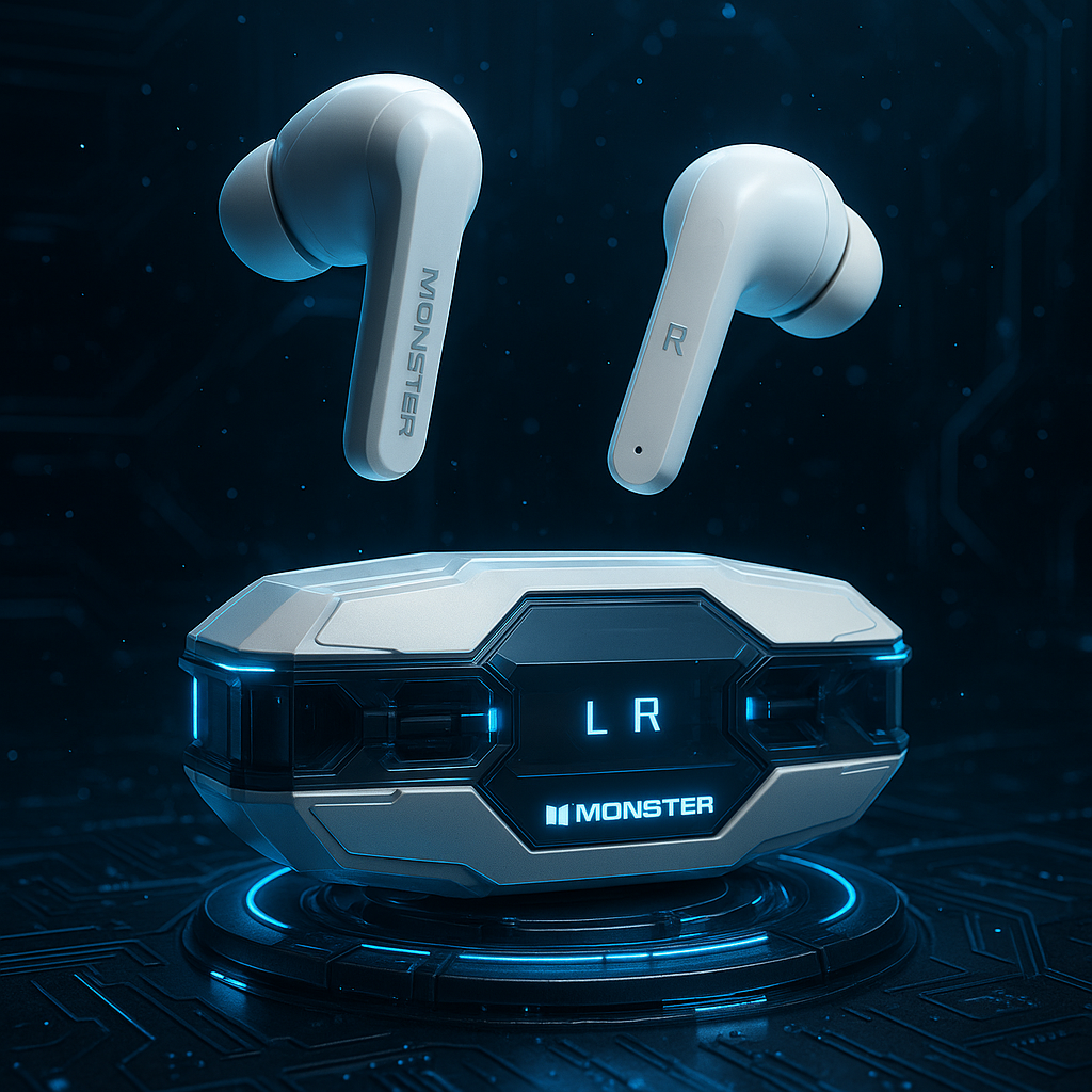Monster XKT08 Pro | Audio de Otro Nivel en Diseño Espacial