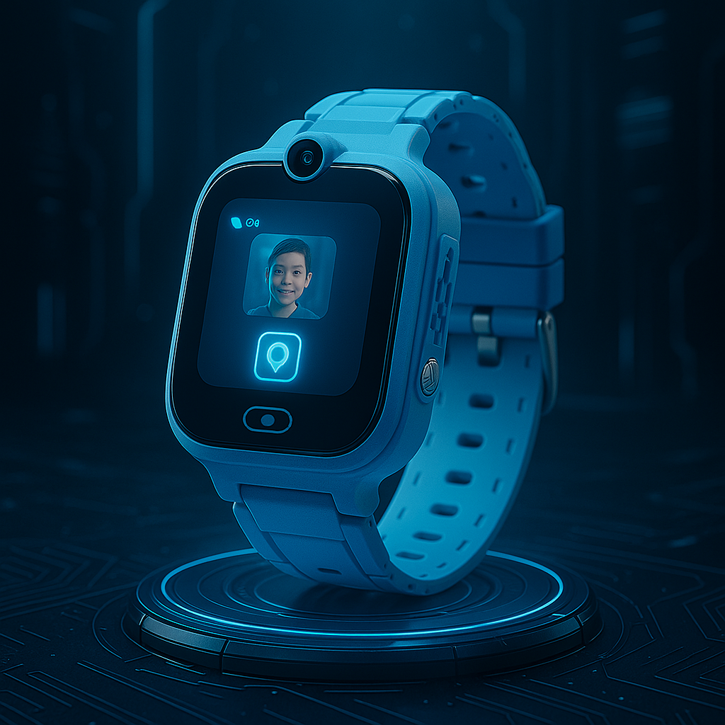 Reloj Inteligente Z10: Vigila, Protege y Tranquiliza — Seguridad Total en la Mano de tu Hijo