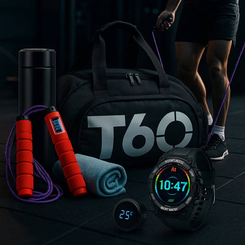 AI SPORTS KIT | Kit de entrenamiento con inteligencia artificial.
